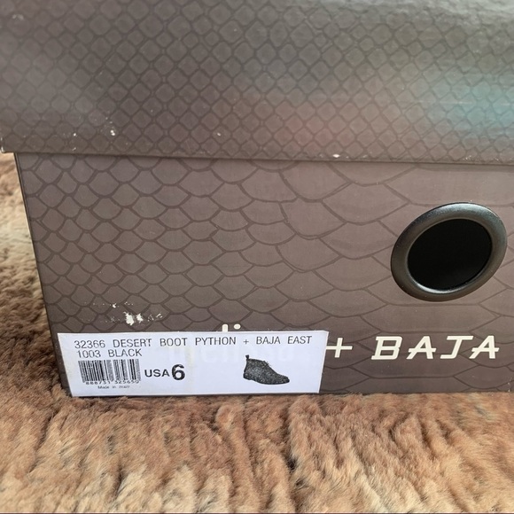 Melissa Baja + East Desert Boot Python - Picture 11 of 11